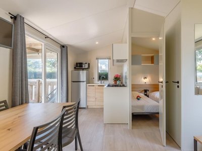 Cliquez pour découvrir toutes les photos de l'HÉBERGEMENT ! mobil-home - Flower La Guichardière photo 4