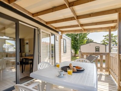 Cliquez pour découvrir toutes les photos de l'HÉBERGEMENT ! mobil-home - Flower La Guichardière photo 7