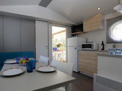Cliquez pour découvrir toutes les photos de l'HÉBERGEMENT ! mobil-home - Flower La Guichardière photo 3