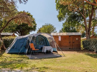 Cliquez pour découvrir toutes les photos de l'ÉTABLISSEMENT ! camping Flower La Guichardière photo 27