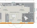 Cliquez pour découvrir toutes les photos de l'HÉBERGEMENT ! mobil-home - camping Flower La Guichardière photo 6