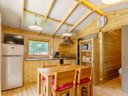 Cliquez pour découvrir toutes les photos de l'HÉBERGEMENT ! lodge - camping Flower La Guichardière photo 4