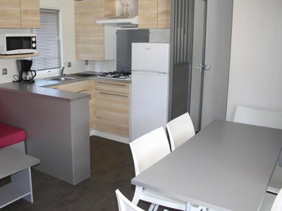 Cliquez pour découvrir toutes les photos de l'HÉBERGEMENT ! mobil-home - La Tour De France photo 2
