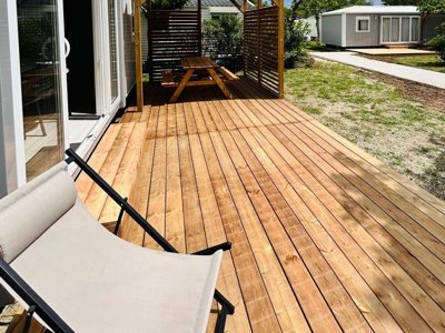 Cliquez pour découvrir toutes les photos de l'HÉBERGEMENT ! mobil-home - La Tour De France photo 7