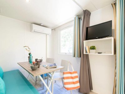 Cliquez pour découvrir toutes les photos de l'HÉBERGEMENT ! mobil-home - Saint Louis photo 2