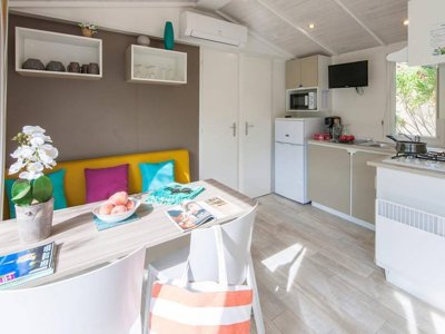 Cliquez pour découvrir toutes les photos de l'HÉBERGEMENT ! mobil-home - Saint Louis photo 2