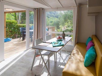 Cliquez pour découvrir toutes les photos de l'HÉBERGEMENT ! mobil-home - Saint Louis photo 3