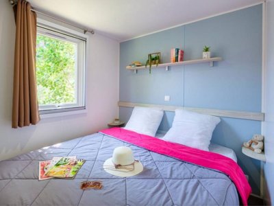 Cliquez pour découvrir toutes les photos de l'HÉBERGEMENT ! mobil-home - Saint Louis photo 4