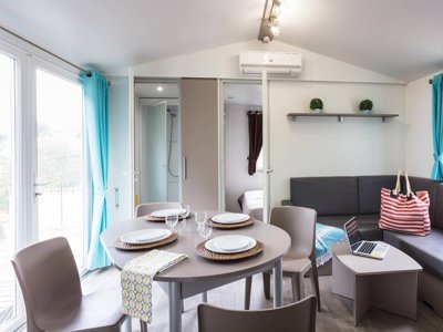 Cliquez pour découvrir toutes les photos de l'HÉBERGEMENT ! mobil-home - Saint Louis photo 11