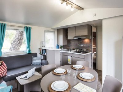 Cliquez pour découvrir toutes les photos de l'HÉBERGEMENT ! mobil-home - Saint Louis photo 12