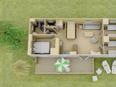 Cliquez pour découvrir toutes les photos de l'HÉBERGEMENT ! mobil-home - Saint Louis photo 7