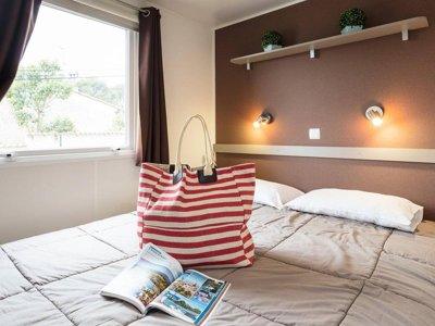 Cliquez pour découvrir toutes les photos de l'HÉBERGEMENT ! mobil-home - Saint Louis photo 8