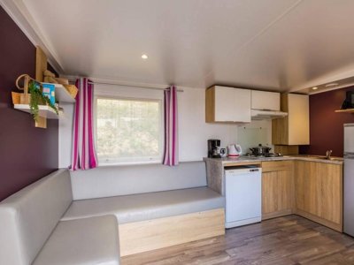 Cliquez pour découvrir toutes les photos de l'HÉBERGEMENT ! mobil-home - Saint Louis photo 2