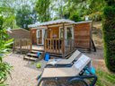 Cliquez pour découvrir toutes les photos de l'HÉBERGEMENT ! mobil-home - camping Saint Louis photo 1