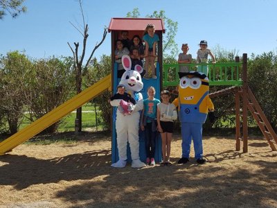 Cliquez pour découvrir toutes les photos de l'ÉTABLISSEMENT ! camping Flower Le Dolium photo 12