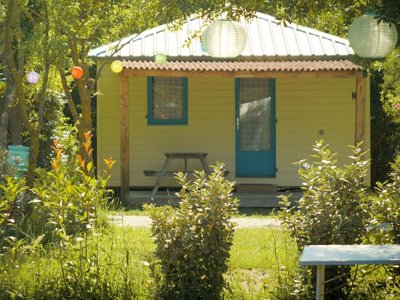 Cliquez pour découvrir toutes les photos de l'HÉBERGEMENT ! bungalow - Flower Le Dolium photo 7