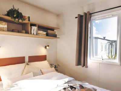 Cliquez pour découvrir toutes les photos de l'HÉBERGEMENT ! mobil-home - Flower Le Dolium photo 3