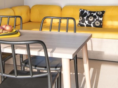 Cliquez pour découvrir toutes les photos de l'HÉBERGEMENT ! mobil-home - Flower Le Dolium photo 4