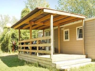 Cliquez pour découvrir toutes les photos de l'HÉBERGEMENT ! mobil-home - Flower Le Dolium photo 2