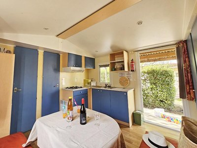 Cliquez pour découvrir toutes les photos de l'HÉBERGEMENT ! mobil-home - Flower Le Dolium photo 2