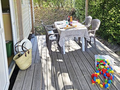 Cliquez pour découvrir toutes les photos de l'HÉBERGEMENT ! mobil-home - Flower Le Dolium photo 7