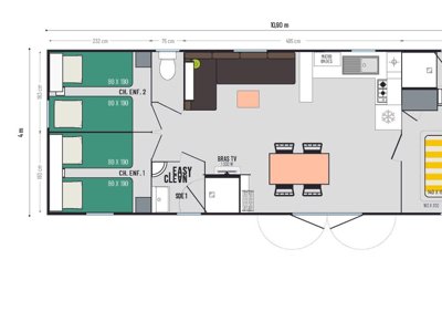 mobil-home - Flower Le Dolium photo 5