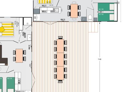 mobil-home - Flower Le Dolium photo 10