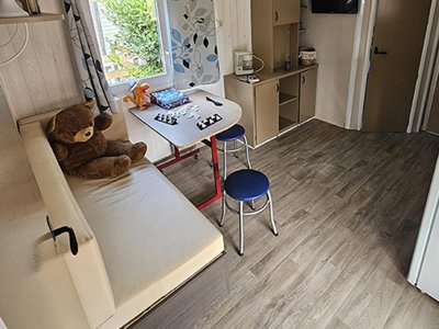 Cliquez pour découvrir toutes les photos de l'HÉBERGEMENT ! mobil-home - Flower Le Dolium photo 3