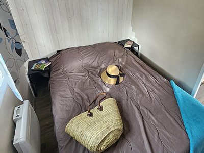 Cliquez pour découvrir toutes les photos de l'HÉBERGEMENT ! mobil-home - Flower Le Dolium photo 5