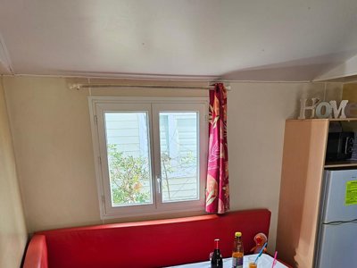 Cliquez pour découvrir toutes les photos de l'HÉBERGEMENT ! mobil-home - Flower Le Dolium photo 2