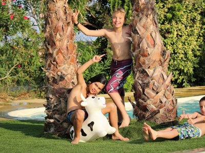 Cliquez pour découvrir toutes les photos de l'ÉTABLISSEMENT ! camping Flower Le Dolium photo 29