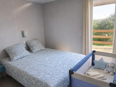 Cliquez pour découvrir toutes les photos de l'HÉBERGEMENT ! mobil-home - Flower Le Dolium photo 10