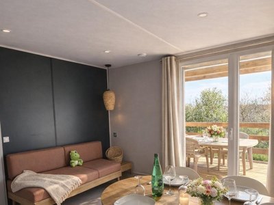 Cliquez pour découvrir toutes les photos de l'HÉBERGEMENT ! mobil-home - Flower Le Dolium photo 13