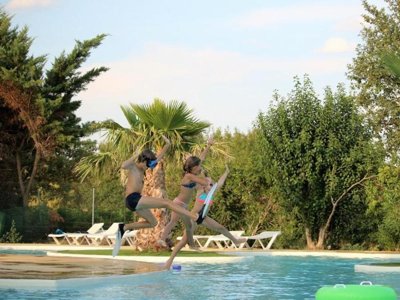 Cliquez pour découvrir toutes les photos de l'ÉTABLISSEMENT ! camping Flower Le Dolium photo 5