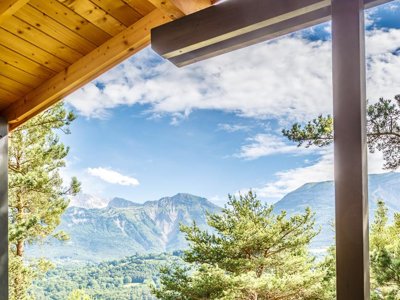 Cliquez pour découvrir toutes les photos de l'HÉBERGEMENT ! chalet - Le Champ Long photo 3
