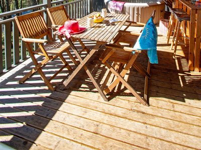 Cliquez pour découvrir toutes les photos de l'HÉBERGEMENT ! chalet - Le Champ Long photo 5