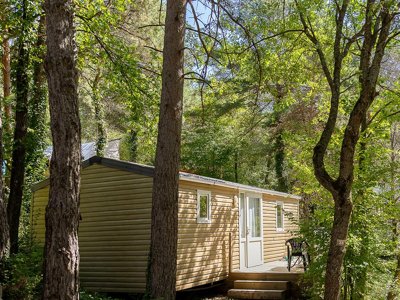 Cliquez pour découvrir toutes les photos de l'HÉBERGEMENT ! mobil-home - Le Champ Long photo 2