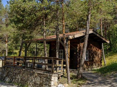 Cliquez pour découvrir toutes les photos de l'HÉBERGEMENT ! bungalow - Le Champ Long photo 3