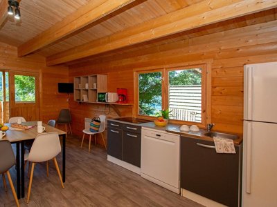 Cliquez pour découvrir toutes les photos de l'HÉBERGEMENT ! chalet - Le Champ Long photo 14