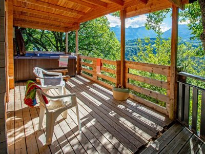 Cliquez pour découvrir toutes les photos de l'HÉBERGEMENT ! chalet - Le Champ Long photo 2