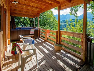 Cliquez pour découvrir toutes les photos de l'HÉBERGEMENT ! chalet - Le Champ Long photo 4