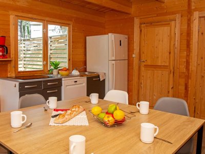 Cliquez pour découvrir toutes les photos de l'HÉBERGEMENT ! chalet - Le Champ Long photo 6