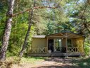 Cliquez pour découvrir toutes les photos de l'HÉBERGEMENT ! chalet - camping Le Champ Long photo 2