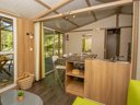 Cliquez pour découvrir toutes les photos de l'HÉBERGEMENT ! chalet - camping Le Champ Long photo 7