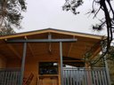 Cliquez pour découvrir toutes les photos de l'HÉBERGEMENT ! chalet - camping Le Champ Long photo 2