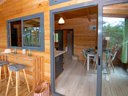 Cliquez pour découvrir toutes les photos de l'HÉBERGEMENT ! chalet - camping Le Champ Long photo 4