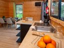 Cliquez pour découvrir toutes les photos de l'HÉBERGEMENT ! chalet - camping Le Champ Long photo 8
