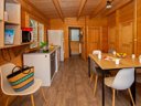 Cliquez pour découvrir toutes les photos de l'HÉBERGEMENT ! chalet - camping Le Champ Long photo 5