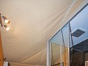 Cliquez pour découvrir toutes les photos de l'HÉBERGEMENT ! tente en toile et bois - camping Le Champ Long photo 2