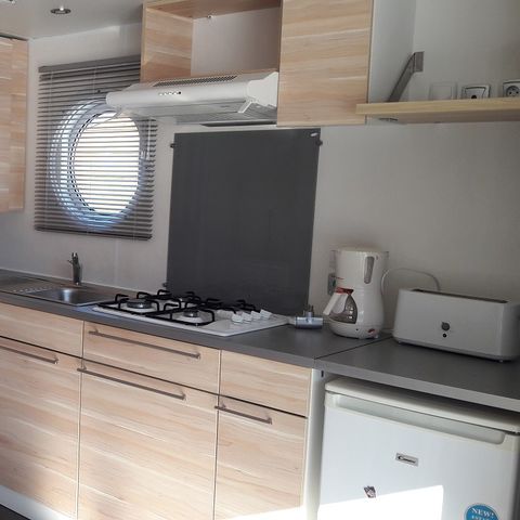 Cliquez pour découvrir toutes les photos de l'HÉBERGEMENT ! mobilhome - Du Col photo 3